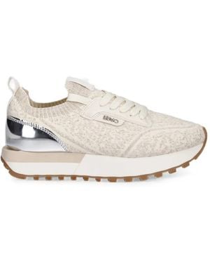 Liu Jo Logo-Plaque Sneakers - White