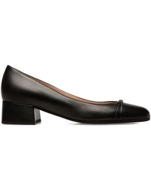 Bally Leather Heeled Court Shoes - Black