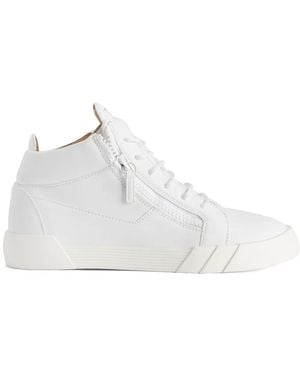 Giuseppe Zanotti The Shark 5.0 Trainers - White