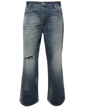 MISBHV Austin Distressed Jeans - Blue
