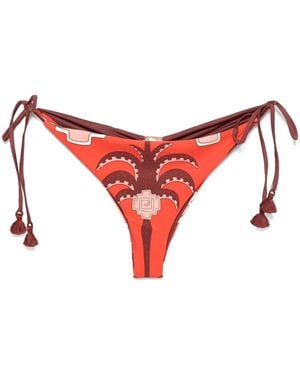 Johanna Ortiz Sagrado Bikini Bottoms - Red