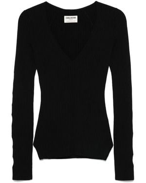 Zadig & Voltaire Maglione Syla - Nero