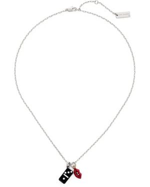 Marc Jacobs Collana Con Decorazione - Bianco