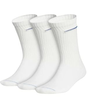 adidas Bad Bunny Ribbed Crew Socks - White