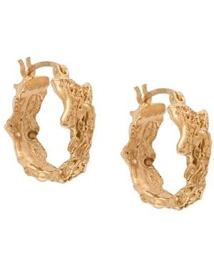 Loveness Lee Rebuita Hoop Earrings - Metallic