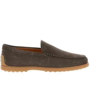 Tod's Almond-Toe Loafers - Brown