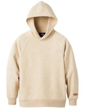 UGG Hoodie À Manches Raglan - Natural