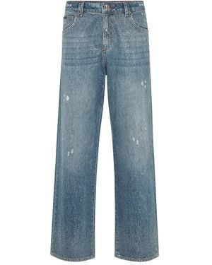 Philipp Plein Beach Boy Jeans - Blue