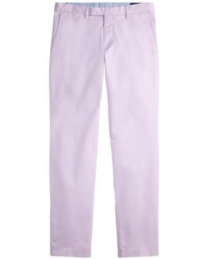 Polo Ralph Lauren Greenwich Slim-Fit Trousers - Purple