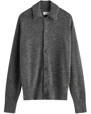 Oliver Spencer Cardigan mit Knöpfen - Grau