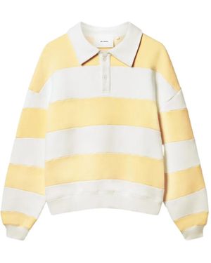 Axel Arigato Jersey A Rayas - Amarillo