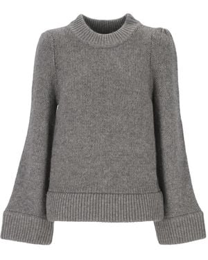 Madeleine Thompson Pullover Aus Wollgemisch - Grau