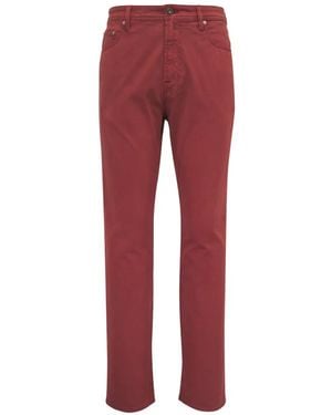 AG Jeans Tellis Trousers - Red