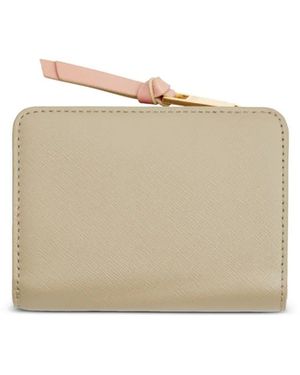 Marc Jacobs The Slim Bifold 財布 - ナチュラル