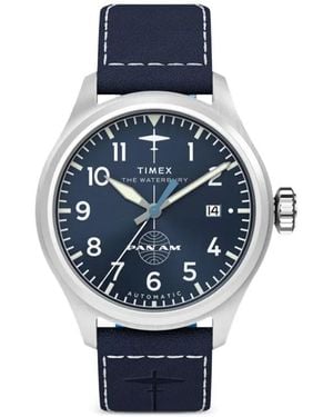 Timex X Pan Am The Waterbury 41mm - Blue