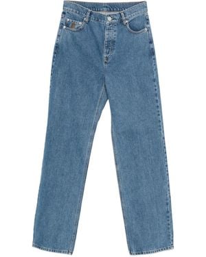 By Malene Birger Jean Chicago À Cinq Poches - Blue