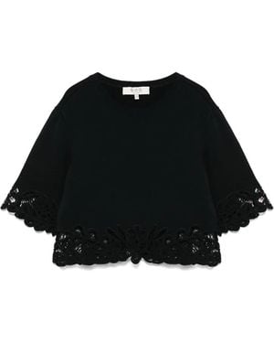 Sea Elke T-Shirt - Zwart