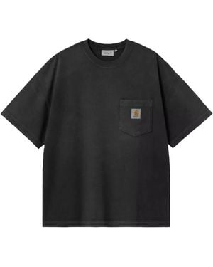 Carhartt Chest-pocket T-shirt - ブラック