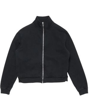 Acne Studios ジップアップ スウェットシャツ - ブルー