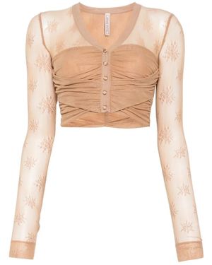 Antonio Marras Long-Sleeve Top - White