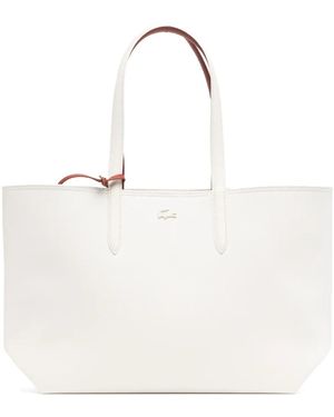 Lacoste Anna Reversible Tote Bag - White