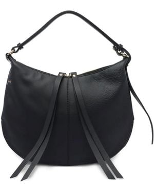 MY BEST BAG Bolso de hombro de piel - Negro