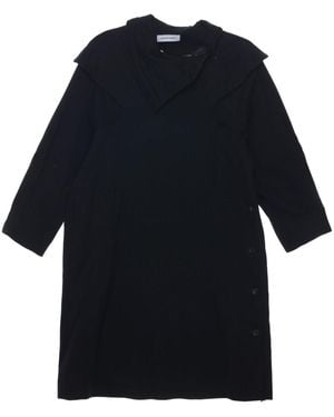 Kiko Kostadinov Bendix Coat - Black