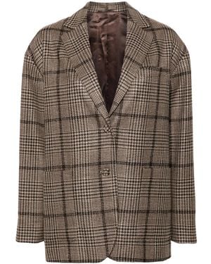 Officine Generale Antonia ジャケット - ブラウン