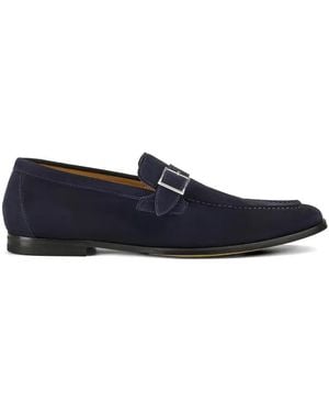 Doucal's Loafer Mit Schnalle - Blau