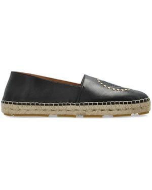 Versace Medusa Motif Espadrilles - Grey