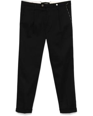 Myths Klassische Tapered-Chino - Schwarz