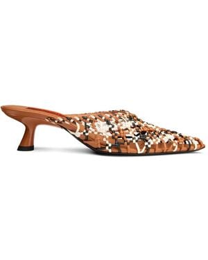 Simon Miller Mules Gala Con Nudo - Neutro