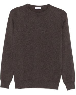Brunello Cucinelli Round-Neck Cashmere Jumper - Grey