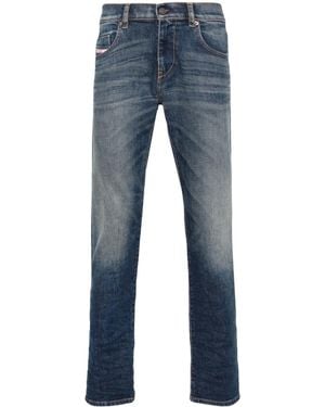 DIESEL 2019 D-Strukt Slim-Cut Jeans - Blue