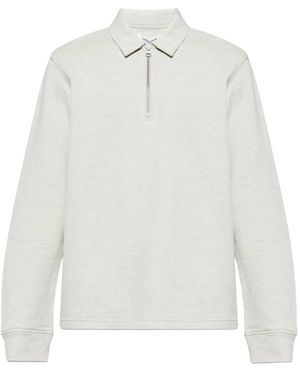 Samsøe & Samsøe Organic Cotton Polo Shirt - White