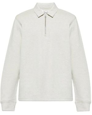 Samsøe & Samsøe Organic Cotton Polo Shirt - White