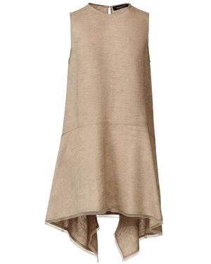 Fabiana Filippi Asymmetric Top - Natural