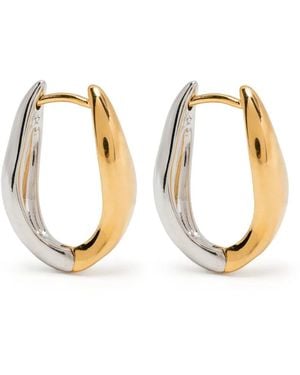 Missoma Savi Signature Earrings - Metallic