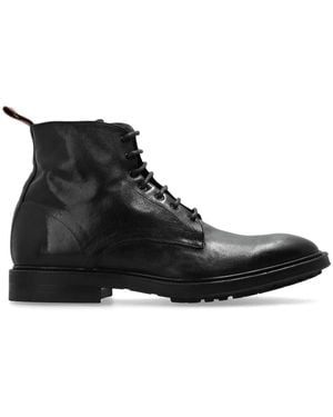 Paul Smith Sparrow アンクルブーツ - ブラック