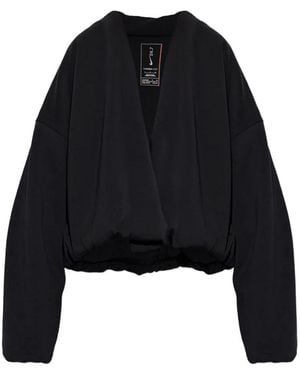 Nike 24.7 Impossiblysoft Plush Therma-Fit Shawl Jacket - Black