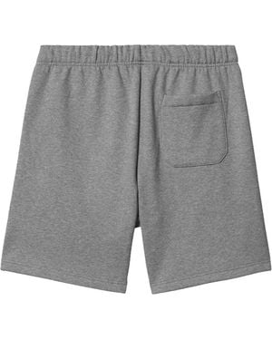 Carhartt Chase Joggingshorts Mit Tasche - Grau