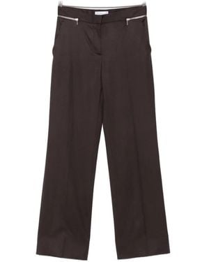 Stella McCartney Zip-Detail Tailored Pants - White