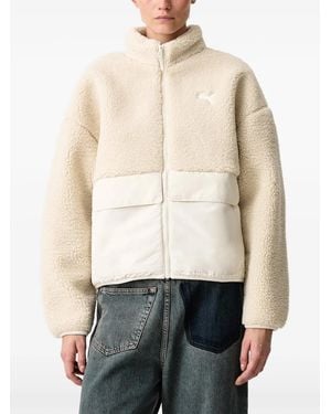 PUMA Re:Fibre Fleece Relaxed Jacket - Natural