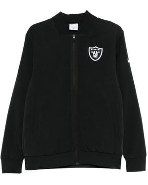 Nike Las Vegas Raiders Bomber Jacket - Black