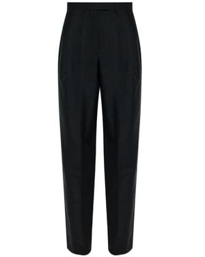 Givenchy Pleated Trousers - Black
