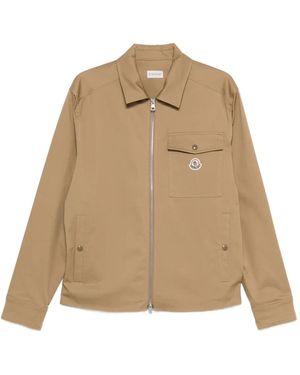 Moncler Pocket zip jacket - Neutro