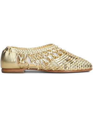 Jonathan Simkhai Eden Ballerinas - Natur