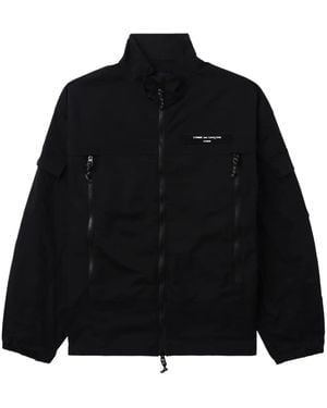 Comme des Garçons Zip-detail Jacket - Black