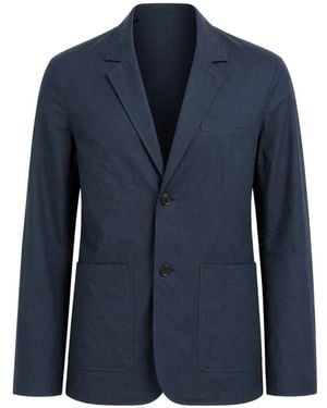 Jonathan Simkhai Veste Huck - Blue