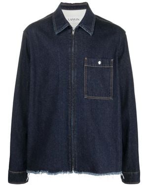 Lanvin Jackets - Blue